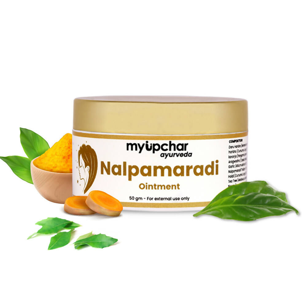 myUpchar Ayurveda Nalpamaradi Ointment - Myupchar