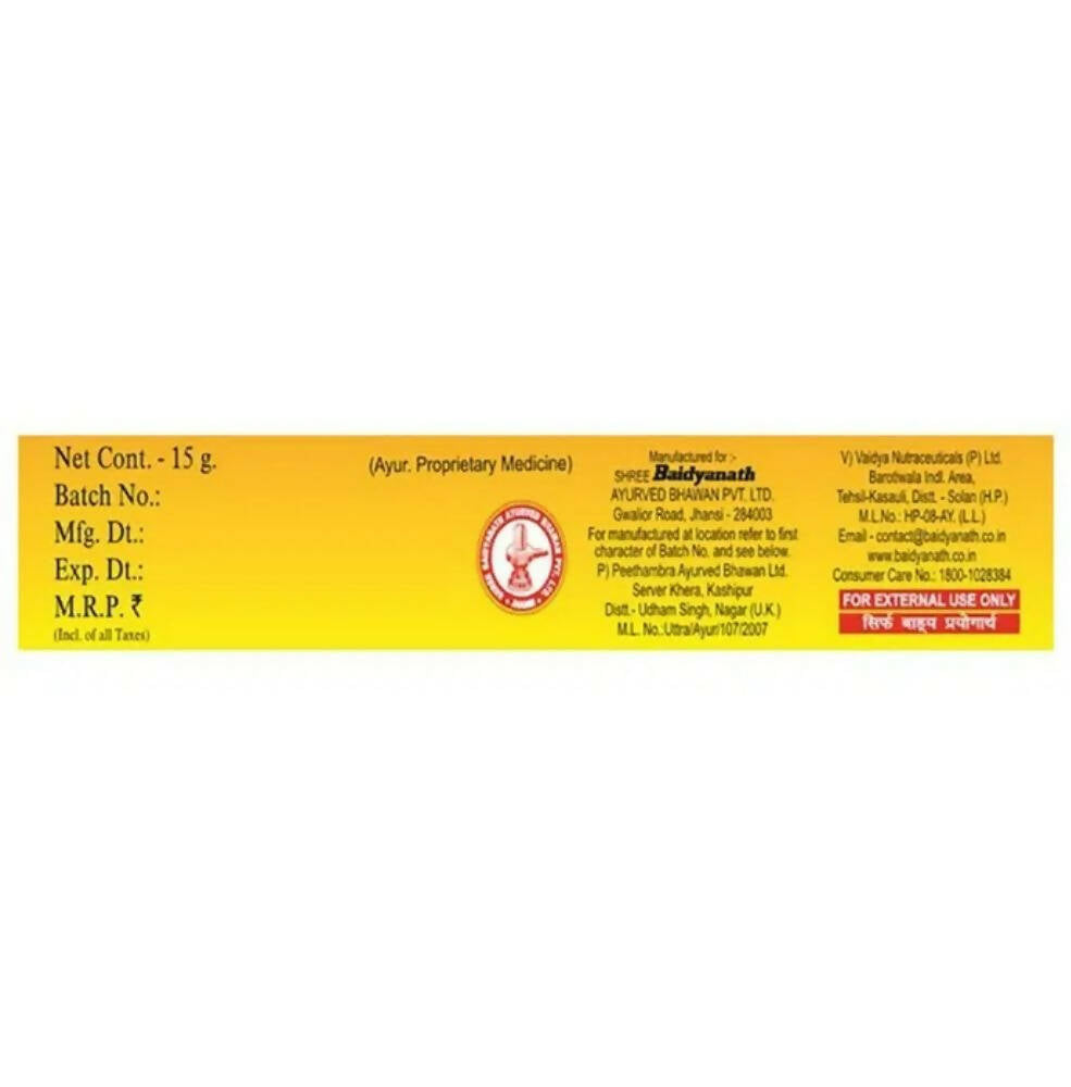 Baidyanath Jhansi Dadurin Ointment - Swadesiicart