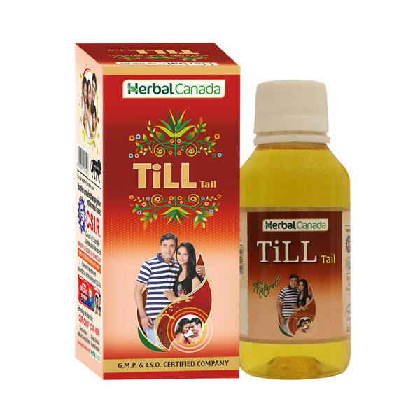 Herbal Canada Till Oil - Swadesiicart