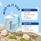 Moody Hybrid Water Sunscreen with SPF 50 PA +++ - Swadesiicart