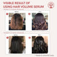 Ivory Natural Hair Volume Serum For Hair Thinning And Healthier Growth | Swadesiicart
