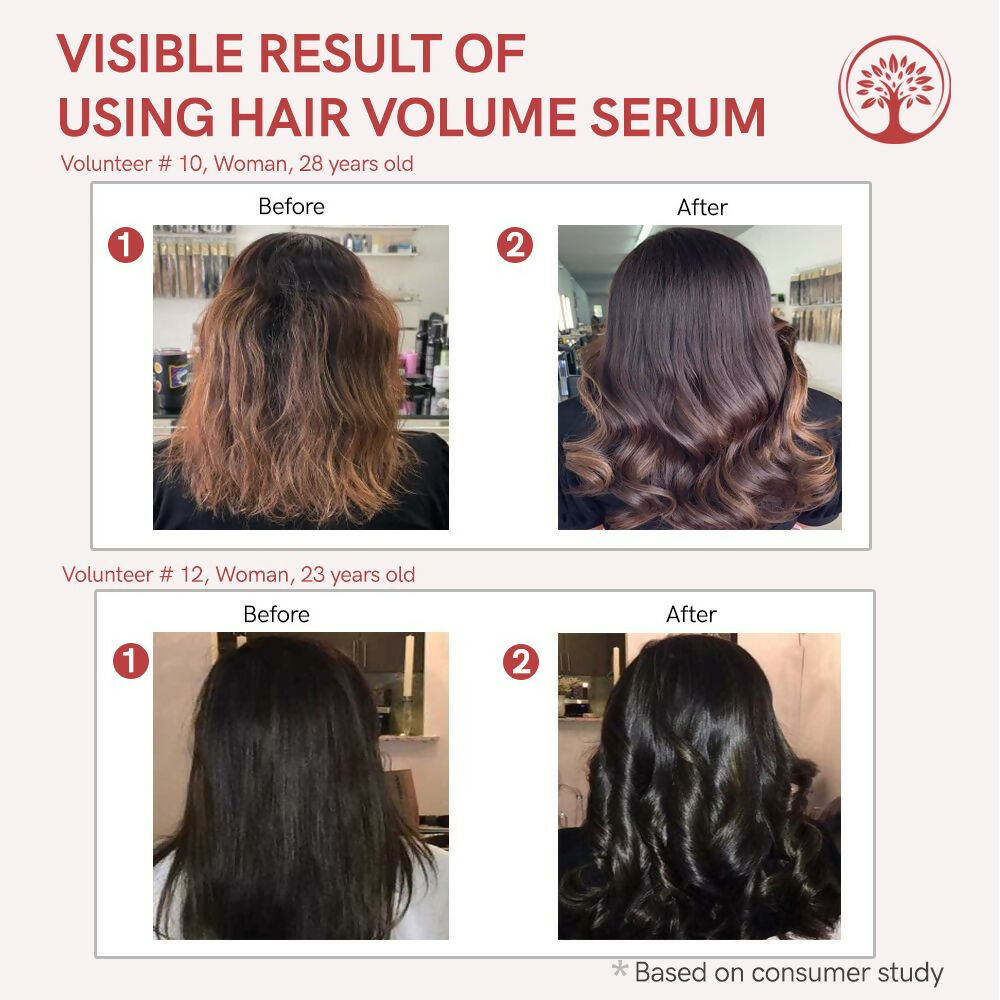 Ivory Natural Hair Volume Serum For Hair Thinning And Healthier Growth | Swadesiicart