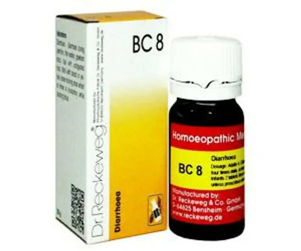 Dr. Reckeweg Bio-Combination 8 (BC 8) Tablets