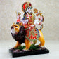 Esplanade Resin Maa Durga Mata Rani Sherawali Murti Idol - Swadesiicart