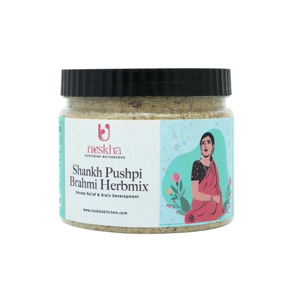 Nuskha ShankhPushpi Brahmi Herbmix | Swadesiicart