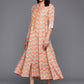 Ahalyaa Women's Traditional wear Ethnic Dress - Multi Color | Swadesiicart