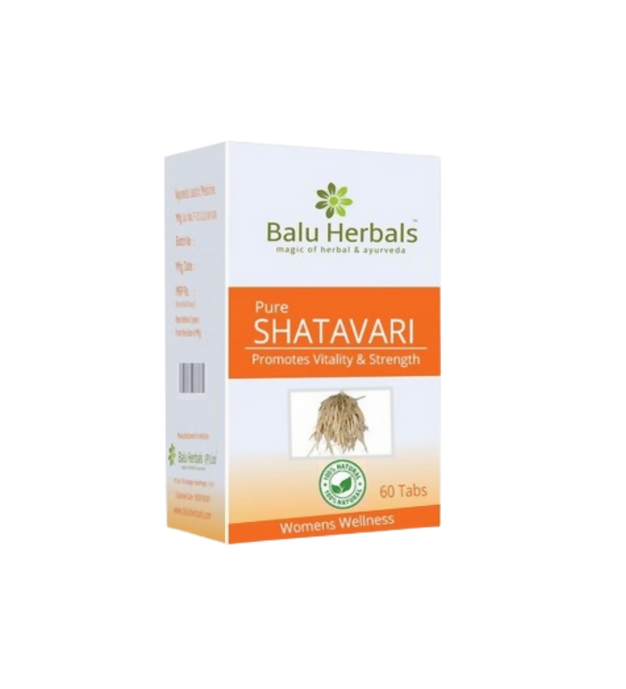 Balu Herbals Shatavari Tablets - Balu Herbals