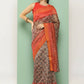 Ahalyaa Women's Traditional wear Saree - Green | Swadesiicart