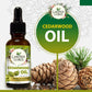Luxura Sciences Organic Cedarwood Essential Oil - Swadesiicart