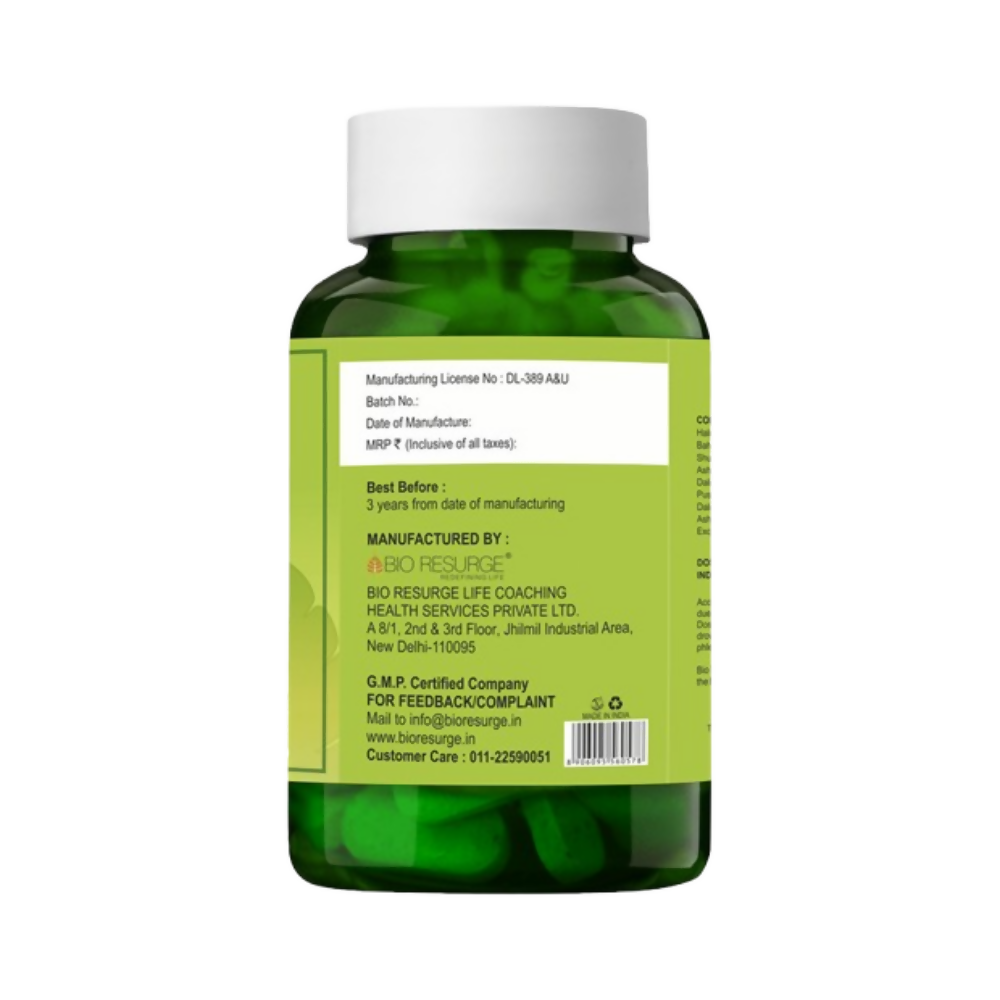 Bio Resurge Life Kapha Care Tablets | Swadesiicart