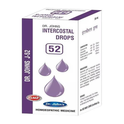 Dr. Johns J-52 Drops | Swadesiicart
