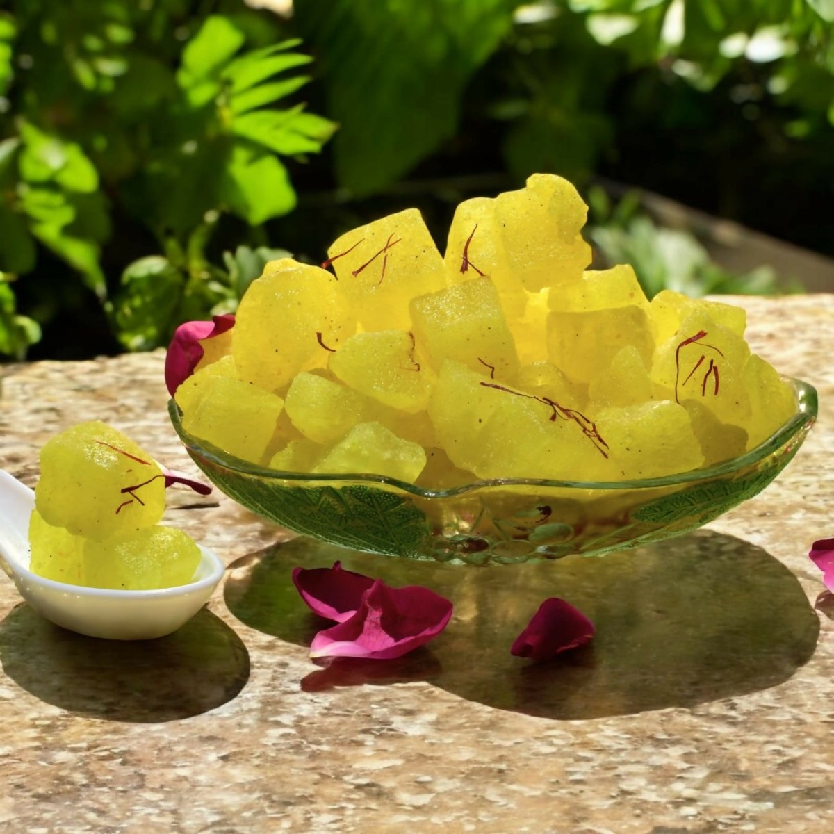 Ansorf Petha Agra Cherry Kesar Petha | Swadesiicart
