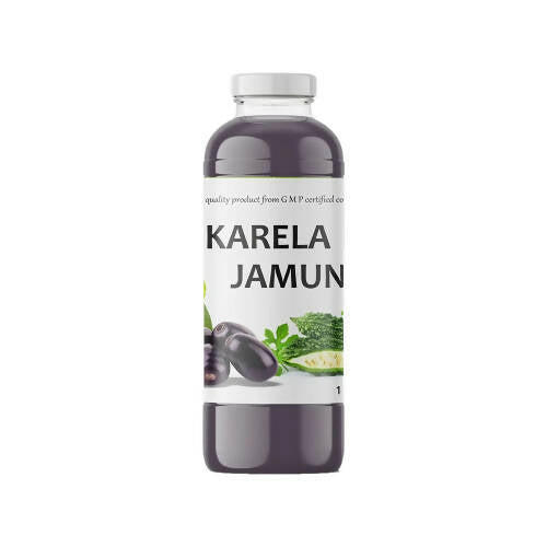 Happy Herbals Karela Jamun Juice | Swadesiicart