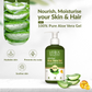 Lotus Botanicals 100% Pure Aloe Vera Gel With Vitamin E | Swadesiicart