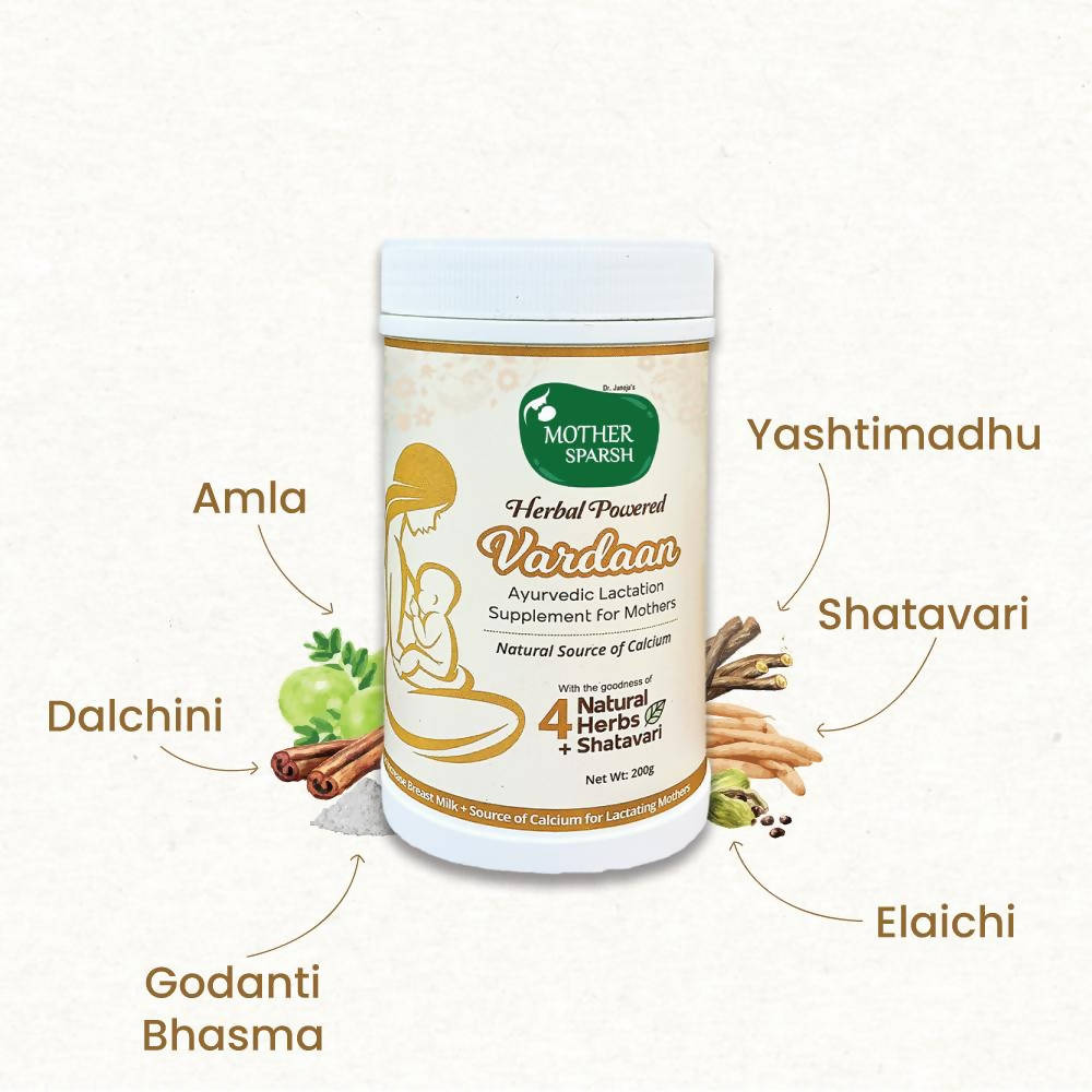 Mother Sparsh Herbal Powered Vardaan | Swadesiicart