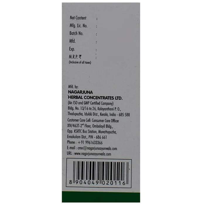 Nagarjuna Rasnerandadi Kashayam Tablets - Swadesiicart