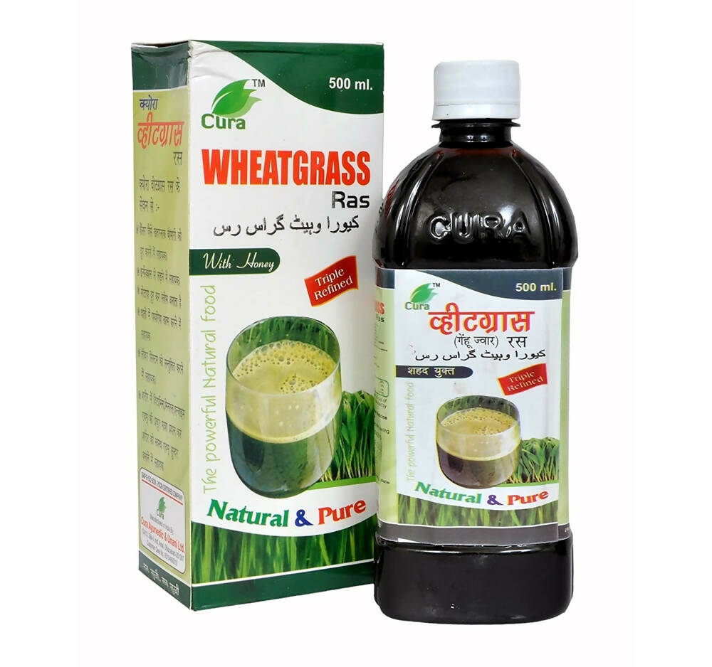 Cura Wheatgrass Ras | Swadesiicart