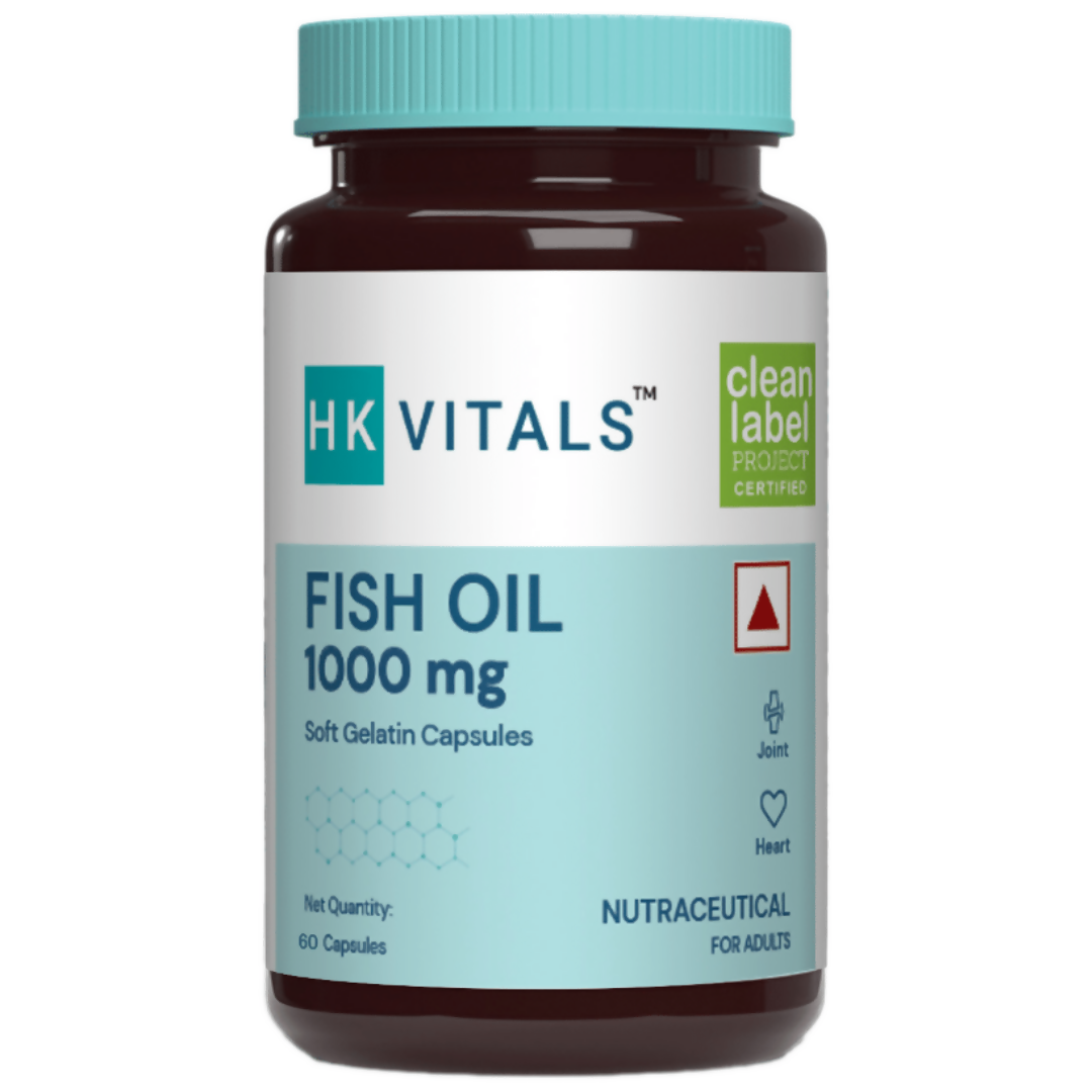 HK Vitals Fish Oil Capsules - Swadesiicart