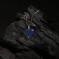 Women's Silver-Toned Blue Silver-Plated Handcrafted Chain - Ruby Raang | Swadesiicart