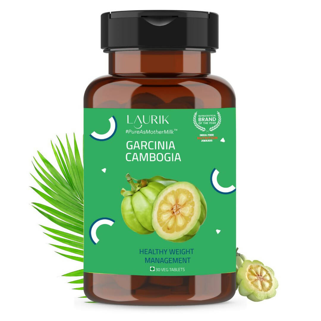 Laurik Garcinia Cambogia Tea Extract Tablets | Swadesiicart