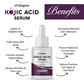 LA Organo 2.5% Kojic Acid Face Serum | Swadesiicart