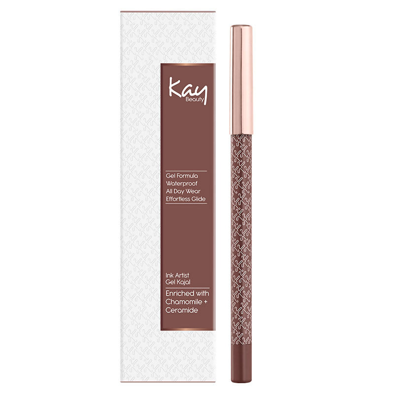 Kay Beauty By Katrina Kaif Gel Eye Pencil - Bronze | Swadesiicart