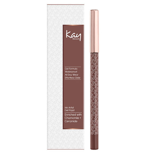 Kay Beauty By Katrina Kaif Gel Eye Pencil - Bronze | Swadesiicart
