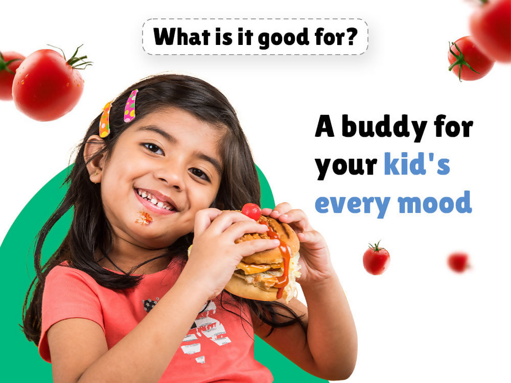 Little Joys Tomato Sauce Squeeze - Swadesiicart