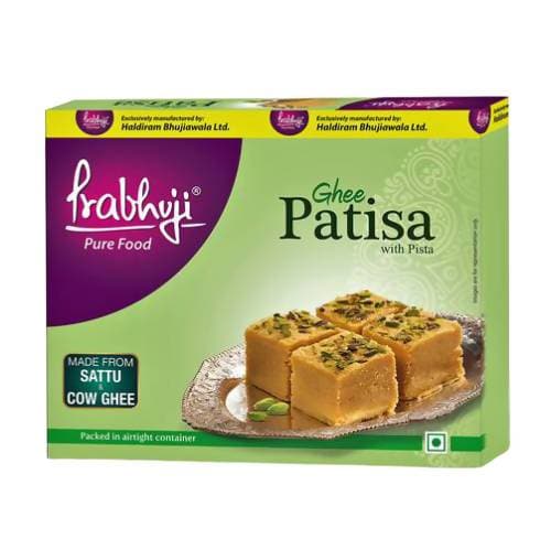 Haldiram's - Prabhuji Ghee Patisa | Swadesiicart