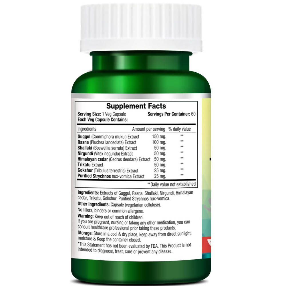 Morpheme Remedies Arthcare Plus Capsules | Swadesiicart