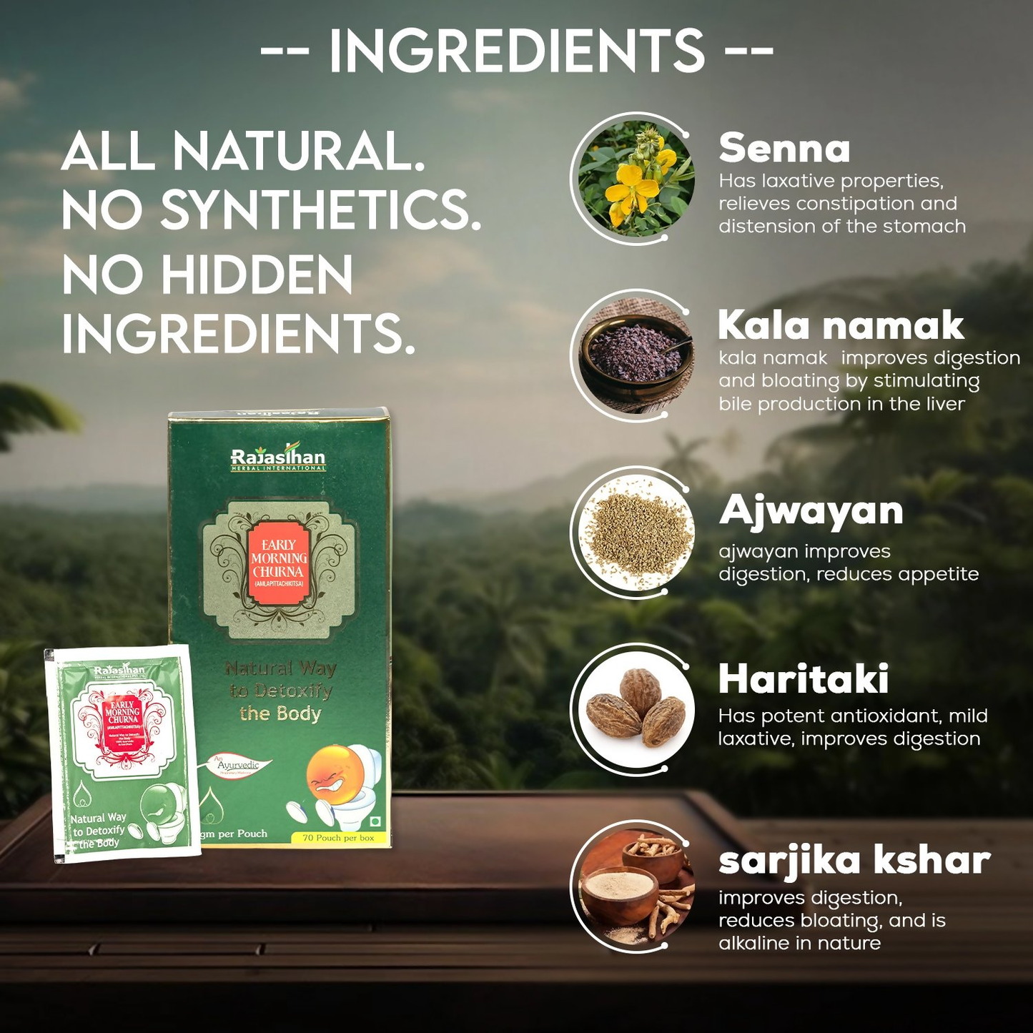 Rajasthan Herbals Early Morning Churna | Swadesiicart