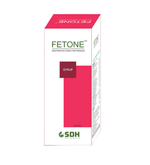 SDH Naturals Fetone Syrup | Swadesiicart
