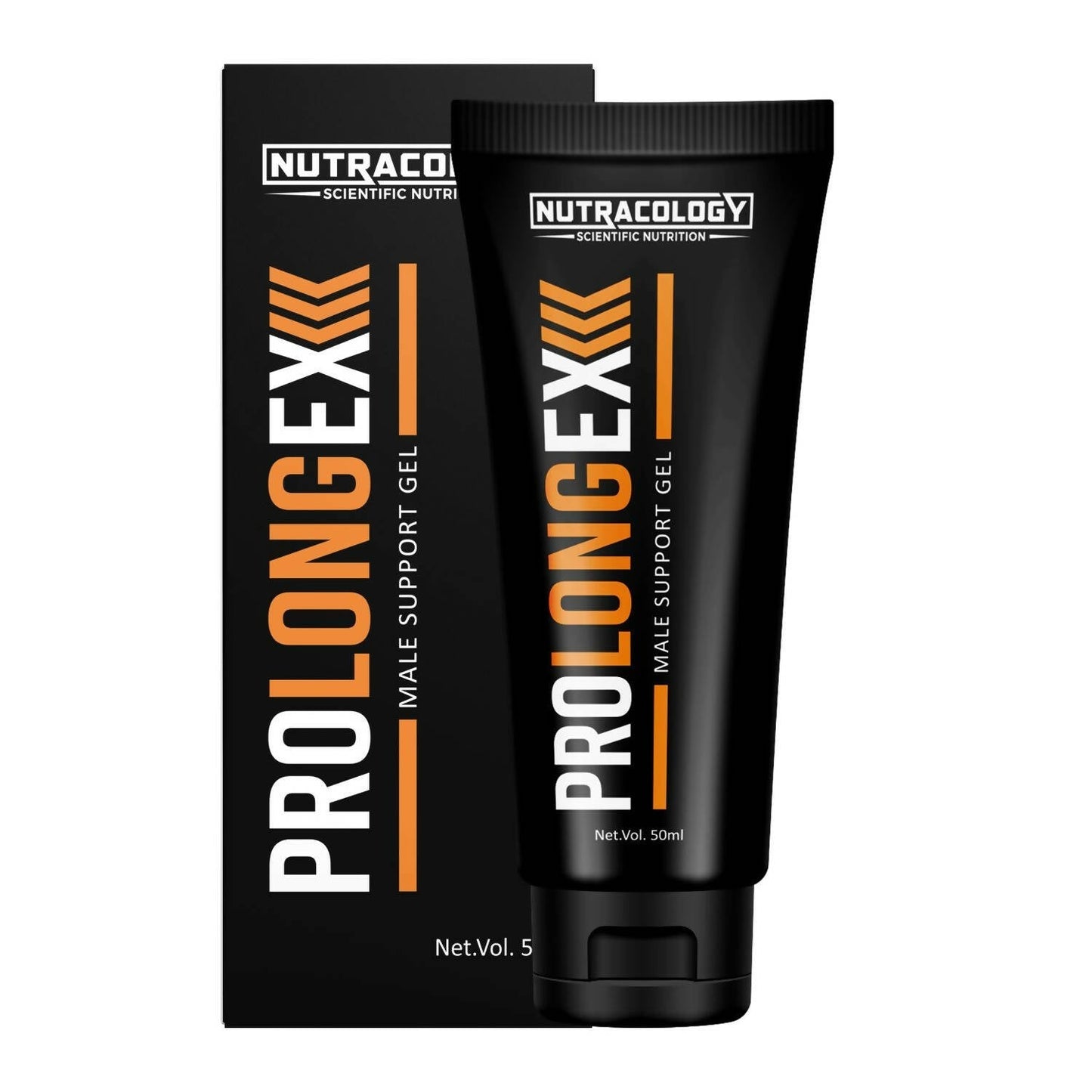 Nutracology Prolongex Gel For Strength & Power - Men - Swadesiicart