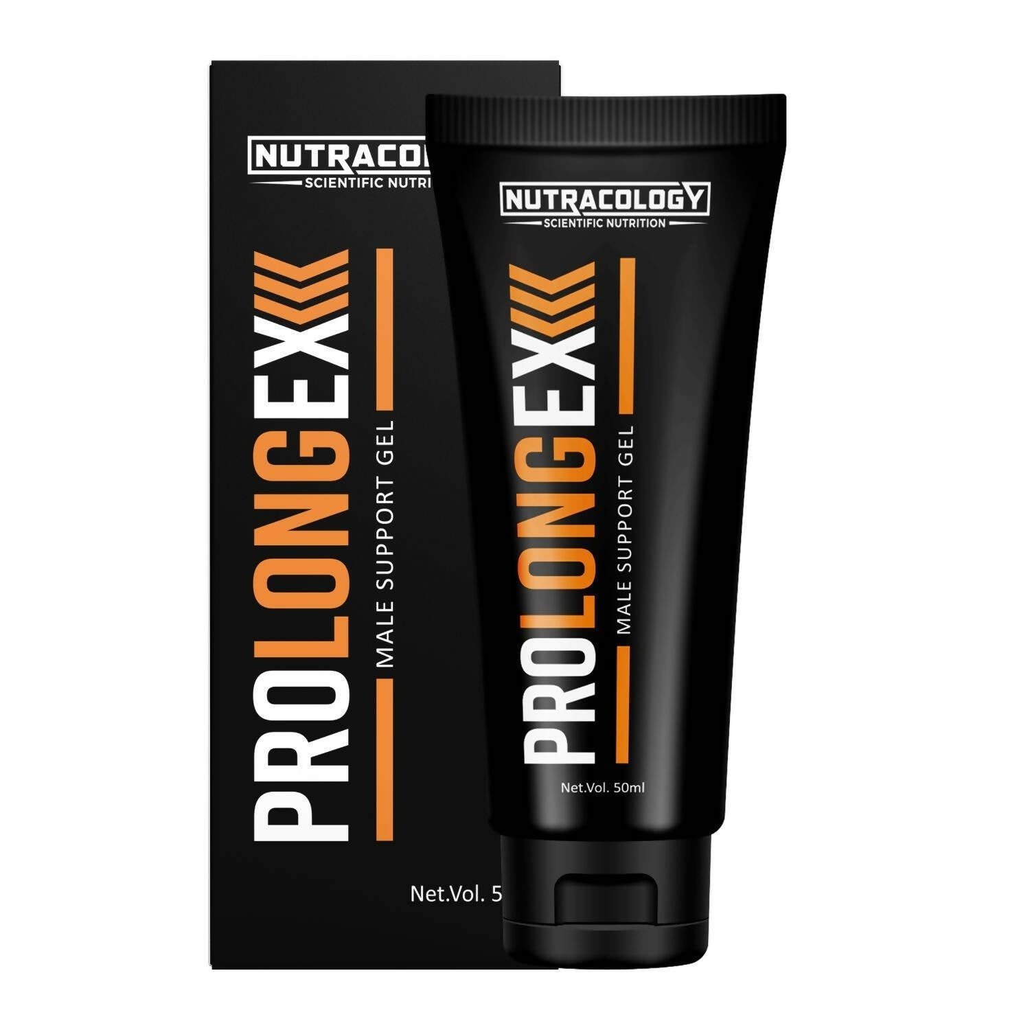 Nutracology Prolongex Gel For Strength & Power - Men - Swadesiicart