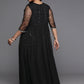 Ahalyaa Women's Traditional wear Ethnic Dress - Black | Swadesiicart