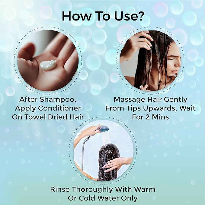 HealthAid Biotin Conditioner with Keratin & Collagen | Swadesiicart