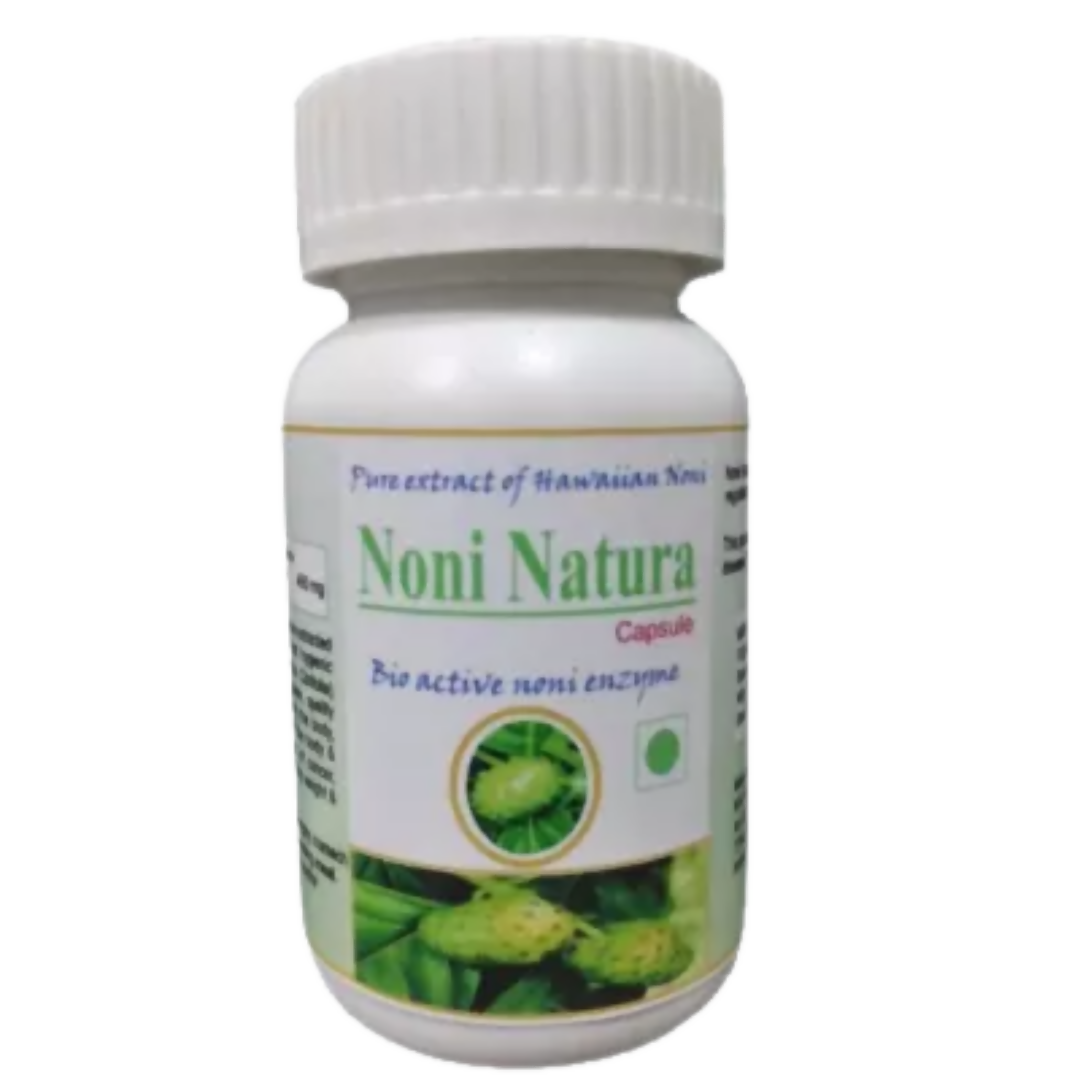Hawaiian Herbal Noni Natura Capsules | Swadesiicart