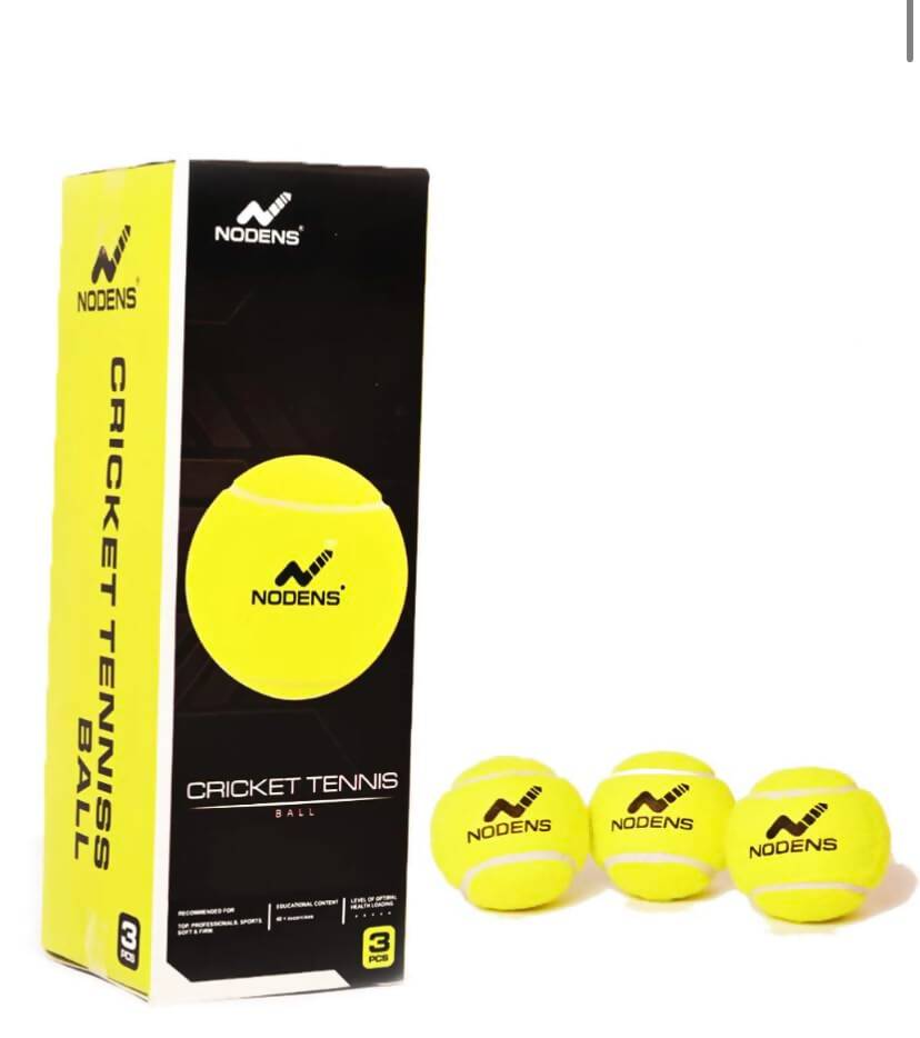 Nodens Tennis Balls (Light (Pack of 3)) - Swadesiicart