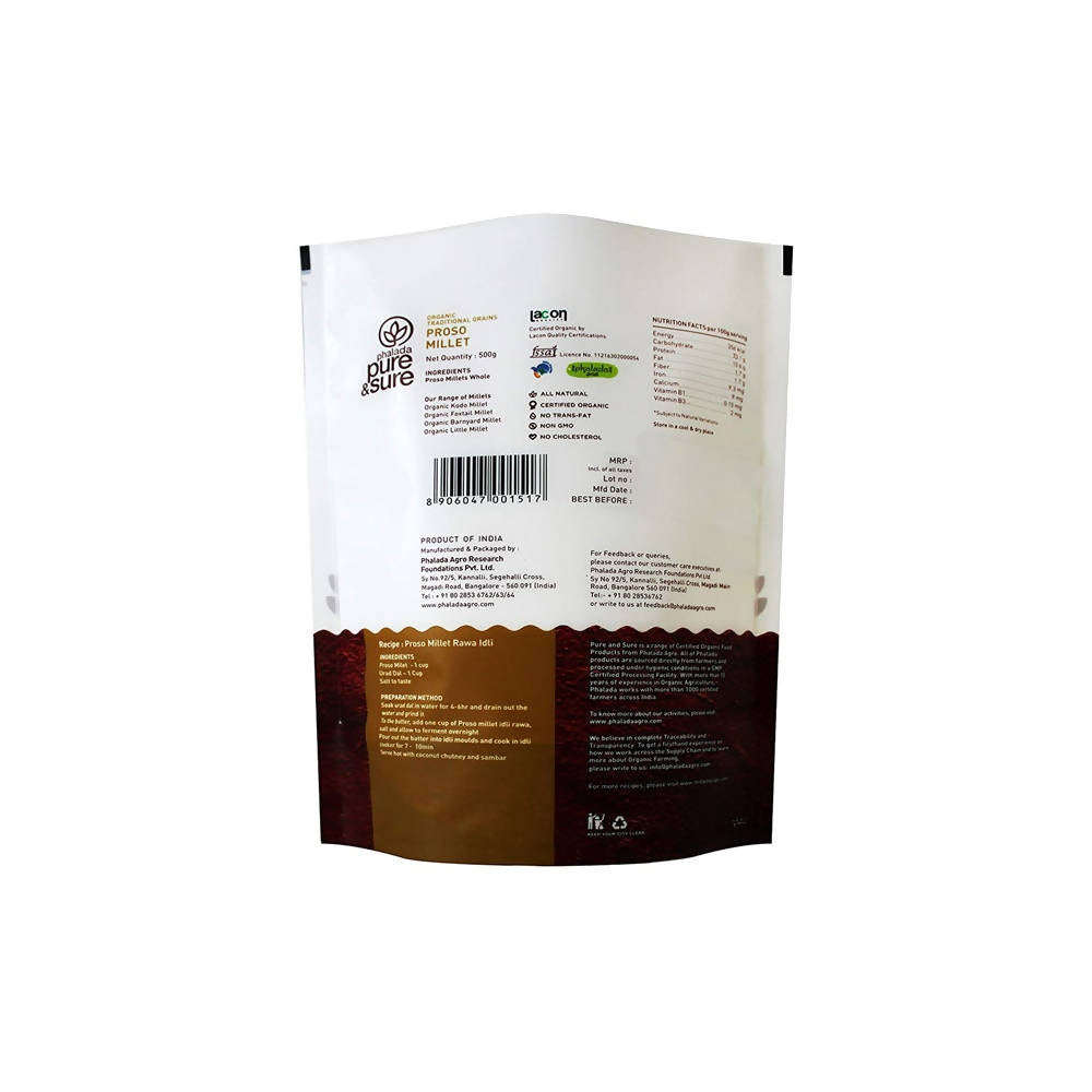 Organic Proso Millet