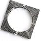 Mominos Fashion Kamal Johar Oxidised German Silver-Plated Handcraft Bracelet