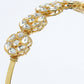 NVR Women's Gold-Polished Kundan Embellished Hairband - Swadesiicart