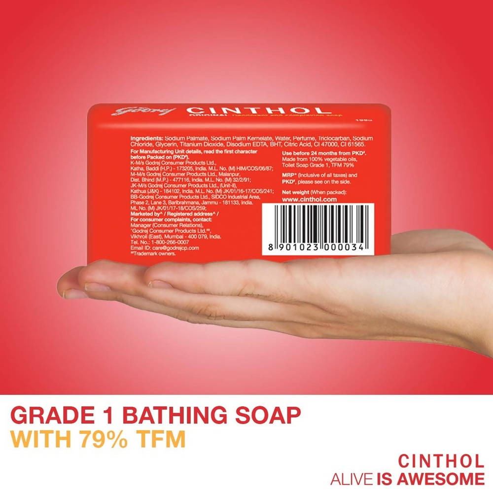 Cinthol Original Bath Soap | Swadesiicart