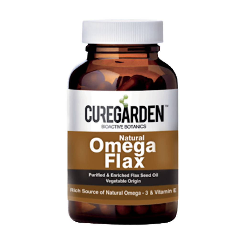 Curegarden Natural Omega Flax | Swadesiicart