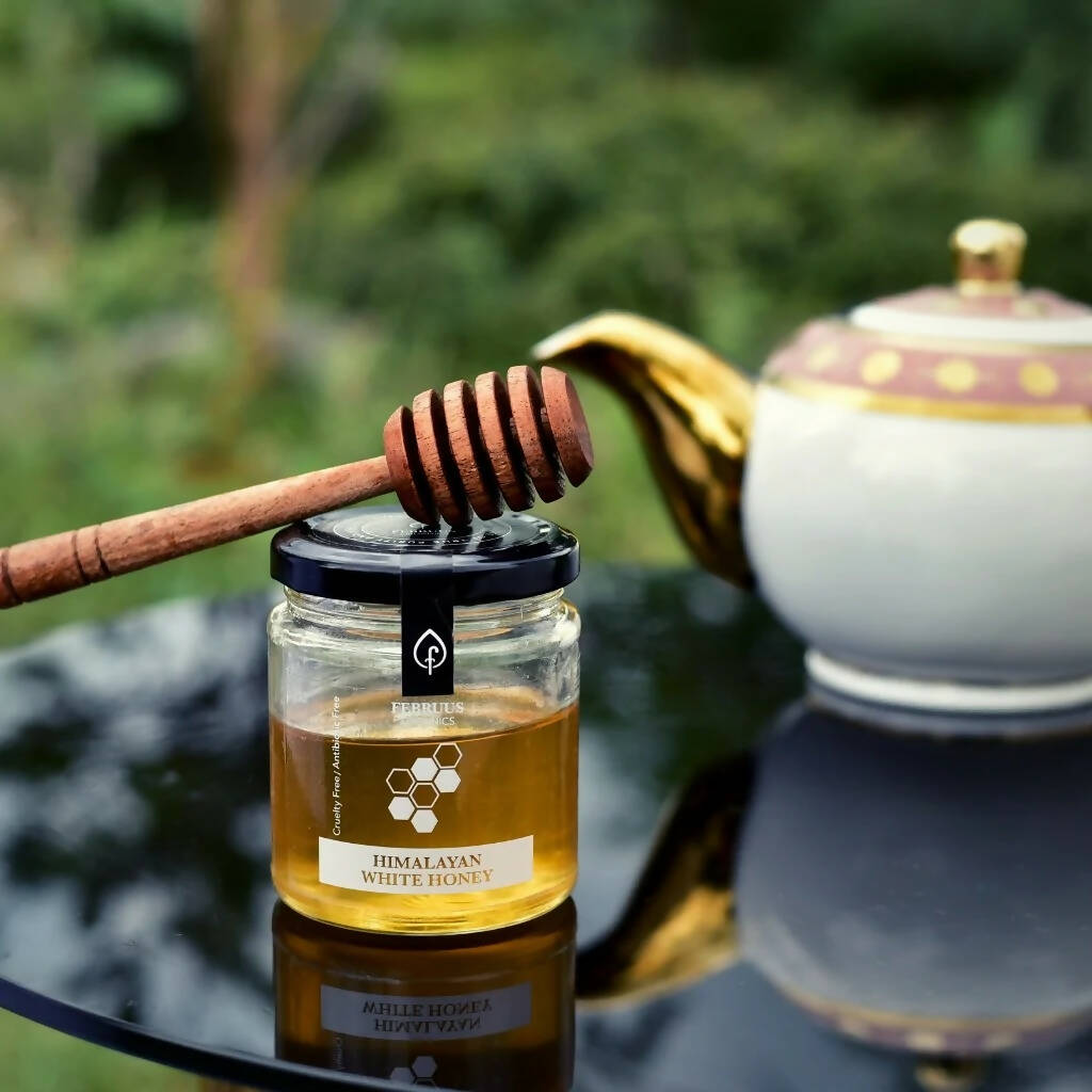 Februus Organics Premium Himalayan White Honey - Swadesiicart