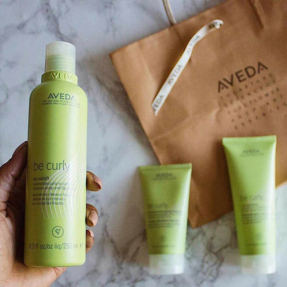 Aveda Be Curly Co Shampoo-Wash For Curly Hair | Swadesiicart