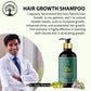 Ivory Natural Hair Shampoo For Growth - Hair Wellness & Nourishment For Both Men And Women | Swadesiicart