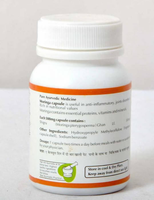 Baps Amrut Moringa Ghan Capsule | Swadesiicart