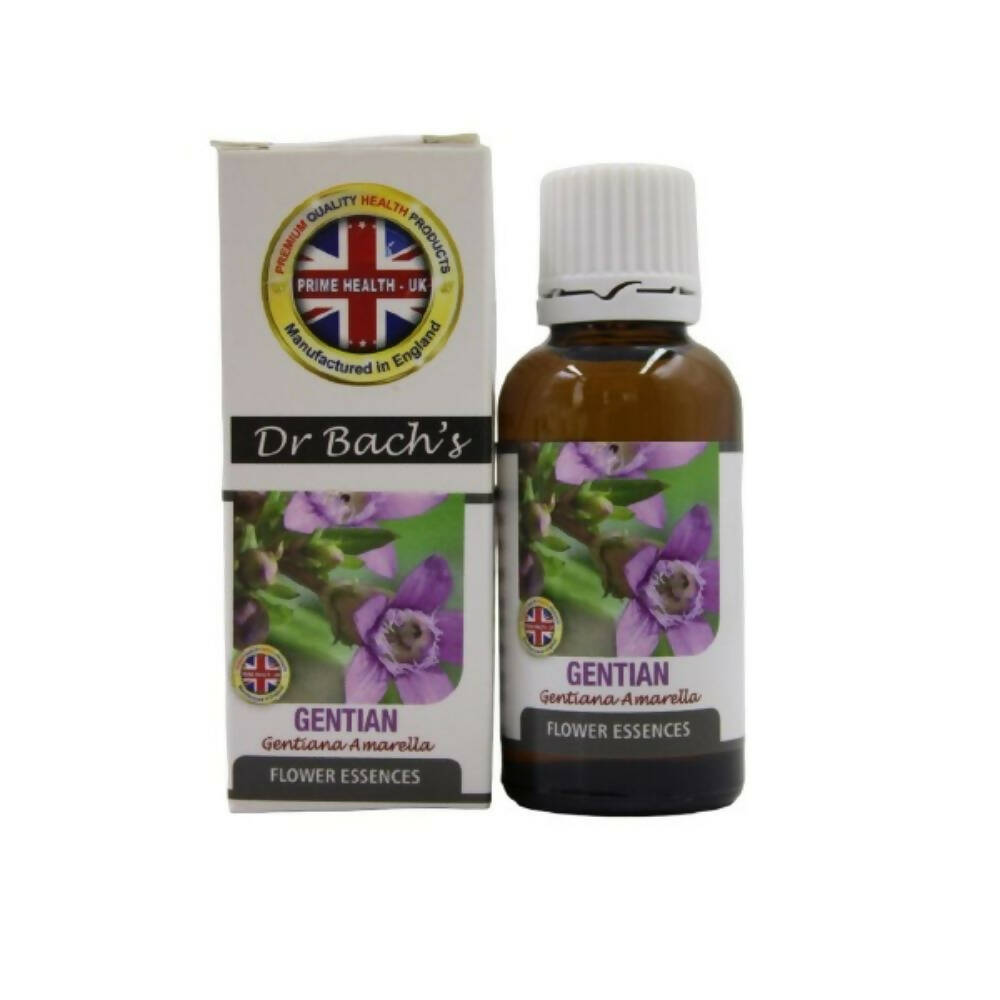 Dr. Bach's Gentian (Pure Essence) Bach Flower | Swadesiicart