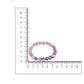 Purple Amethyst Beads Crystal Bracelet - Ruby Raang | Swadesiicart