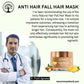 Ivory Natural Hair Fall Hair Mask - Loss Of Hair Control For Both Men & Women | Swadesiicart